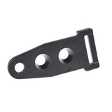 Max 10 pcs 3 Holes Tent Clip Outdoor Camping Tent Feet Clamp Accessories Black