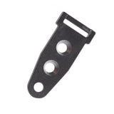 Max 10 pcs 3 Holes Tent Clip Outdoor Camping Tent Feet Clamp Accessories Black