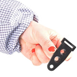 Max 10 pcs 3 Holes Tent Clip Outdoor Camping Tent Feet Clamp Accessories Black