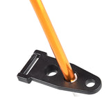 Max 10 pcs 3 Holes Tent Clip Outdoor Camping Tent Feet Clamp Accessories Black