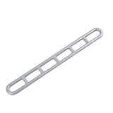 Max 10pcs Camping Tent Rope Fastener Guyline Tensioner Rope Adjuster 6 Holes