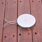 Max Portable Tableware Frying Pan Bento Food Container Snack Box Mess-Kit Hiking