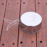 Max Portable Tableware Frying Pan Bento Food Container Snack Box Mess-Kit Hiking