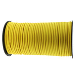 Max 100M 7 Strand Outdoor Parachute Cord Binding Tent Rope 4mm Yellow
