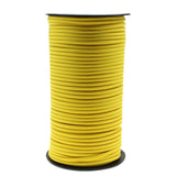 Max 100M 7 Strand Outdoor Parachute Cord Binding Tent Rope 4mm Yellow