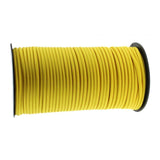 Max 100M 7 Strand Outdoor Parachute Cord Binding Tent Rope 4mm Yellow