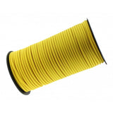 Max 100M 7 Strand Outdoor Parachute Cord Binding Tent Rope 4mm Yellow