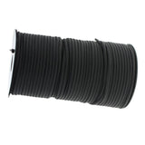 Max 100M 7 Strand Outdoor Parachute Cord Binding Tent Rope 4mm Black