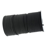 Max 100M 7 Strand Outdoor Parachute Cord Binding Tent Rope 4mm Black
