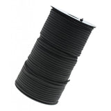 Max 100M 7 Strand Outdoor Parachute Cord Binding Tent Rope 4mm Black