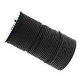 Max 100M 7 Strand Outdoor Parachute Cord Binding Tent Rope 4mm Black