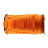Max 100M 7 Strand Outdoor Parachute Cord Binding Tent Rope 4mm Orange