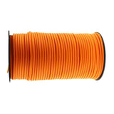 Max 100M 7 Strand Outdoor Parachute Cord Binding Tent Rope 4mm Orange