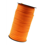 Max 100M 7 Strand Outdoor Parachute Cord Binding Tent Rope 4mm Orange