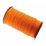 Max 100M 7 Strand Outdoor Parachute Cord Binding Tent Rope 4mm Orange