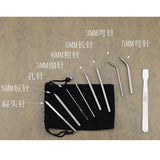 Max Paracord Stitching Set Paracord Lacing Needle for Bracelet Weaving Silver