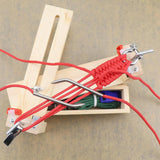 Max Paracord Stitching Set Paracord Lacing Needle for Bracelet Weaving Silver