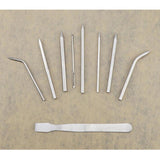 Max Paracord Stitching Set Paracord Lacing Needle for Bracelet Weaving Silver