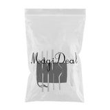 Max Paracord Stitching Set Paracord Lacing Needle for Bracelet Weaving Silver