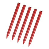 Max 5Pcs Multifunctional Metal Paracord Fids Needle Lacing Stitching Tool Red