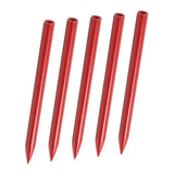 Max 5Pcs Multifunctional Metal Paracord Fids Needle Lacing Stitching Tool Red