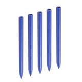 Max 5Pcs Multifunctional Metal Paracord Fids Needle Lacing Stitching Tool Blue