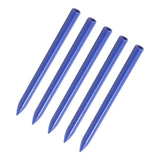 Max 5Pcs Multifunctional Metal Paracord Fids Needle Lacing Stitching Tool Blue
