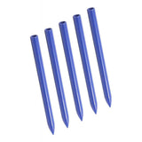 Max 5Pcs Multifunctional Metal Paracord Fids Needle Lacing Stitching Tool Blue