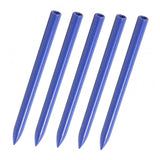 Max 5Pcs Multifunctional Metal Paracord Fids Needle Lacing Stitching Tool Blue