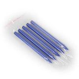 Max 5Pcs Multifunctional Metal Paracord Fids Needle Lacing Stitching Tool Blue