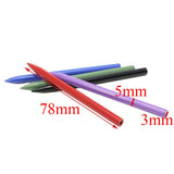 Max 5Pcs Multifunctional Metal Paracord Fids Needle Lacing Stitching Tool Blue