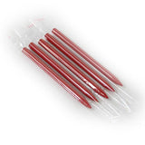 Max 5 Pieces Multifunctional Metal Paracord Fids Needles Lacing Stitching Tools Red