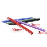 Max 5 Pieces Multifunctional Metal Paracord Fids Needles Lacing Stitching Tools Red