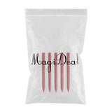 Max 5 Pieces Multifunctional Metal Paracord Fids Needles Lacing Stitching Tools Red