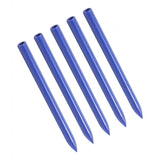 Max 5 Pieces Multifunctional Metal Paracord Fids Needles Lacing Stitching Tools Blue