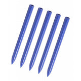 Max 5 Pieces Multifunctional Metal Paracord Fids Needles Lacing Stitching Tools Blue
