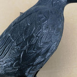 Max Lightweight Simulation 3D Lifelike Crow Decoys Raven Decoying Scarecrow