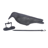 Max Lightweight Simulation 3D Lifelike Crow Decoys Raven Decoying Scarecrow