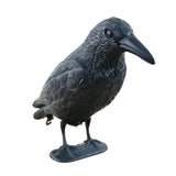 Max Lightweight Simulation 3D Lifelike Crow Decoys Raven Decoying Scarecrow