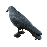 Max Lightweight Simulation 3D Lifelike Crow Decoys Raven Decoying Scarecrow