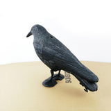 Max Lightweight Simulation 3D Lifelike Crow Decoys Raven Decoying Scarecrow