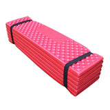 Max Portable Folding Outdoor Camping Mat Picnic Sleeping Cushion Pad Red