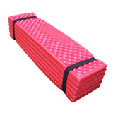 Max Portable Folding Outdoor Camping Mat Picnic Sleeping Cushion Pad Red