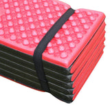 Max Portable Folding Outdoor Camping Mat Picnic Sleeping Cushion Pad Red