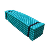 Max Portable Folding Outdoor Camping Mat Picnic Sleeping Cushion Pad Green