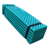 Max Portable Folding Outdoor Camping Mat Picnic Sleeping Cushion Pad Green