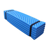 Max Portable Folding Outdoor Camping Mat Picnic Sleeping Cushion Pad Blue