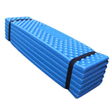 Max Portable Folding Outdoor Camping Mat Picnic Sleeping Cushion Pad Blue