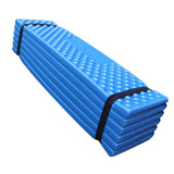 Max Portable Folding Outdoor Camping Mat Picnic Sleeping Cushion Pad Blue