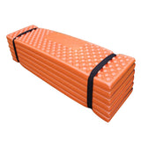 Max Portable Folding Outdoor Camping Mat Picnic Sleeping Cushion Pad Orange